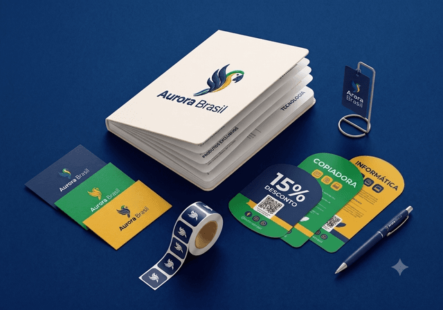 Material e Produtos de Marketing Impressos