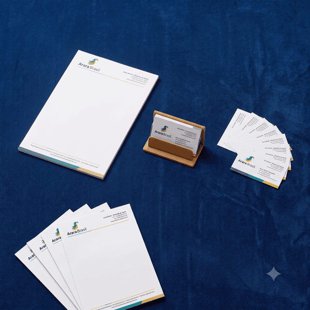 Material Impressos para Escritório